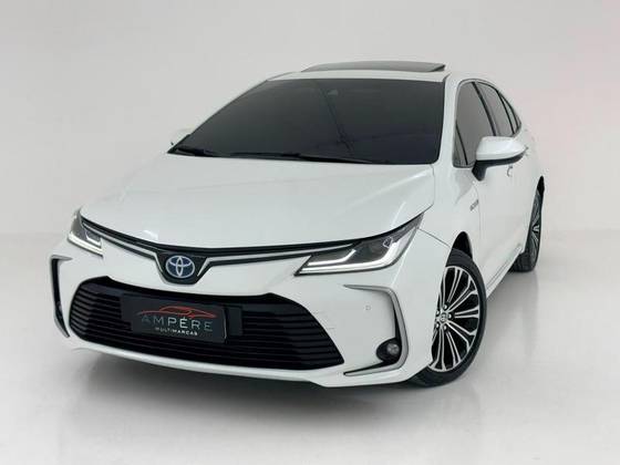 TOYOTA COROLLA 1.8 VVT-I HYBRID FLEX ALTIS CVT TOYOTA COROLLA 1.8 VVT-I HYBRID FLEX ALTIS CVT